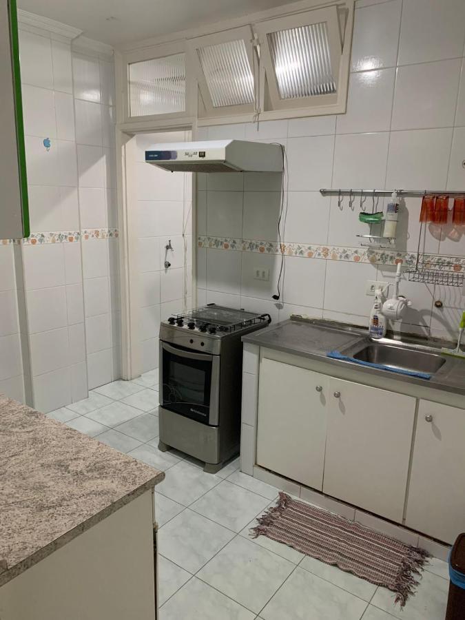 Ape 34 - 1 Vaga De Garagem Lägenhet Guarujá Exteriör bild