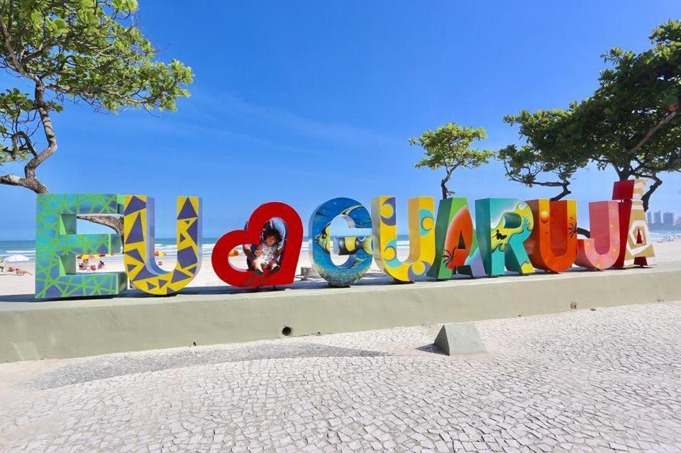 Ape 34 - 1 Vaga De Garagem Lägenhet Guarujá Exteriör bild